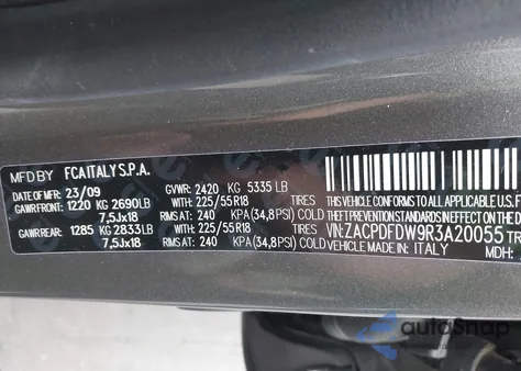 2024 Dodge Hornet R/T Plus Eawd z USA, uszkodzony, nr VIN ZACPDFDW9R3A20055